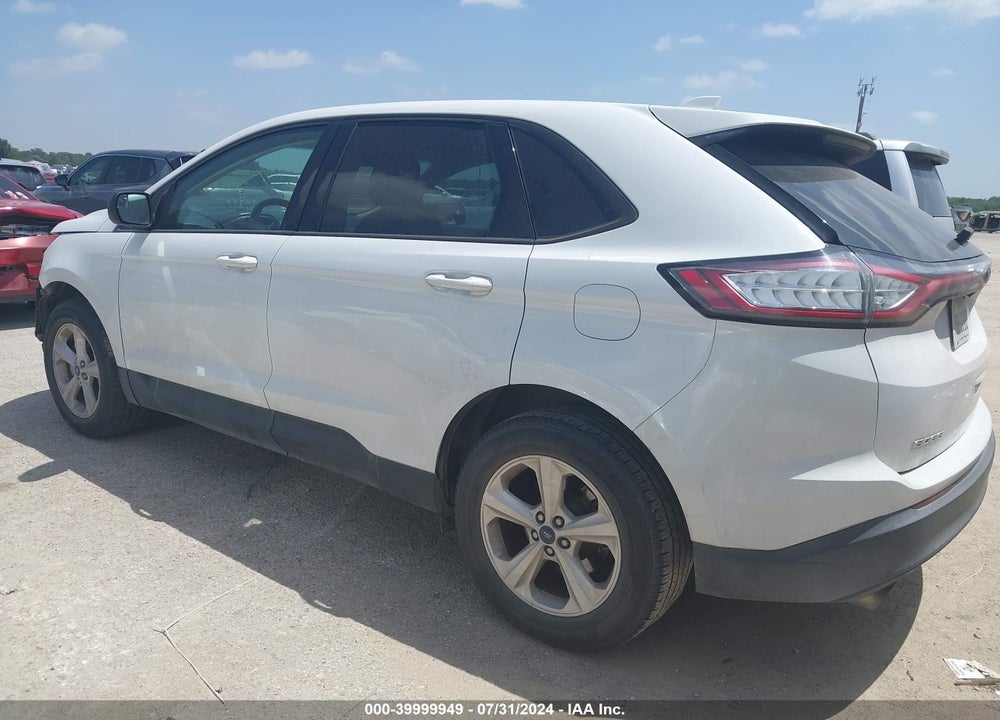 2018 FORD EDGE SE VIN: 2FMPK3G95JBB58389