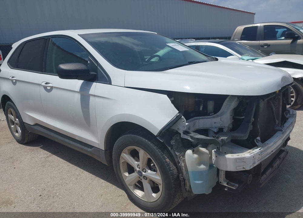 2018 FORD EDGE SE VIN: 2FMPK3G95JBB58389