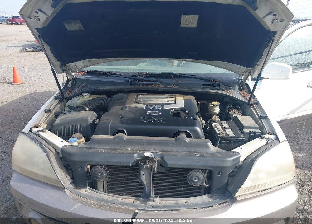 2006 KIA SORENTO EX/LX VIN: KNDJC733165635735