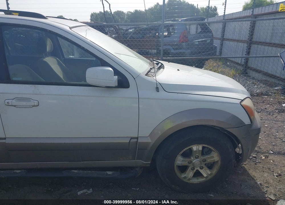 2006 KIA SORENTO EX/LX VIN: KNDJC733165635735