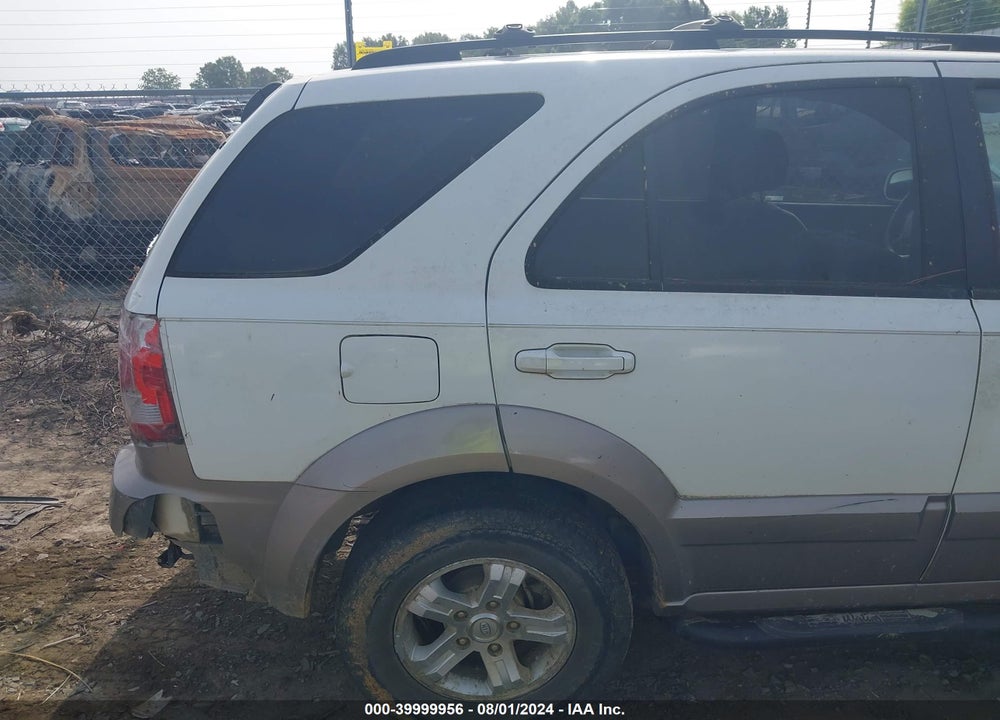 2006 KIA SORENTO EX/LX VIN: KNDJC733165635735