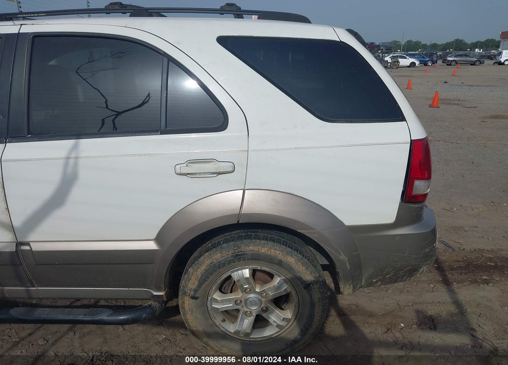 2006 KIA SORENTO EX/LX VIN: KNDJC733165635735