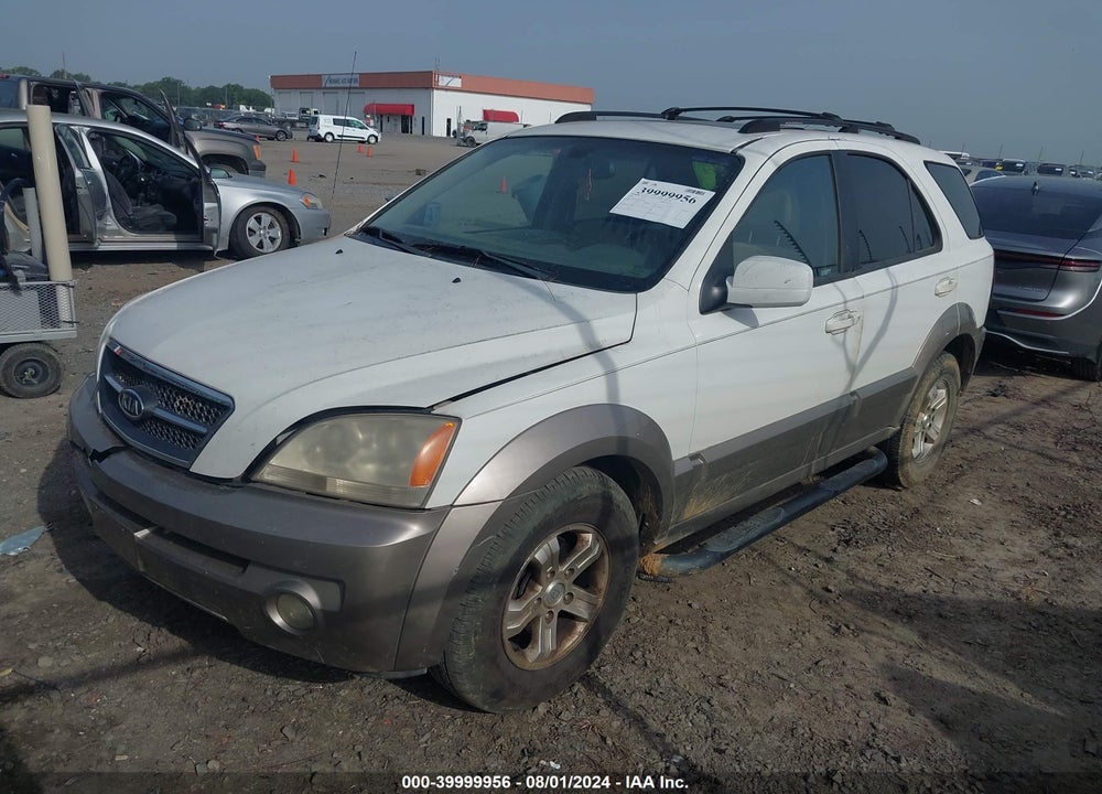 2006 KIA SORENTO EX/LX VIN: KNDJC733165635735