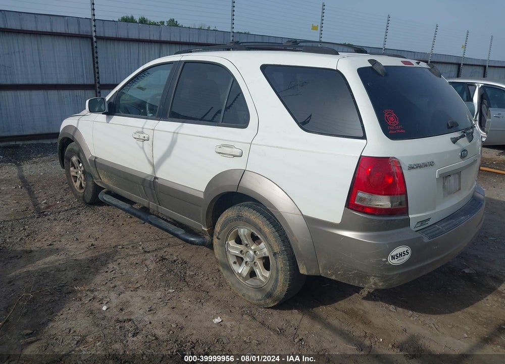 2006 KIA SORENTO EX/LX VIN: KNDJC733165635735