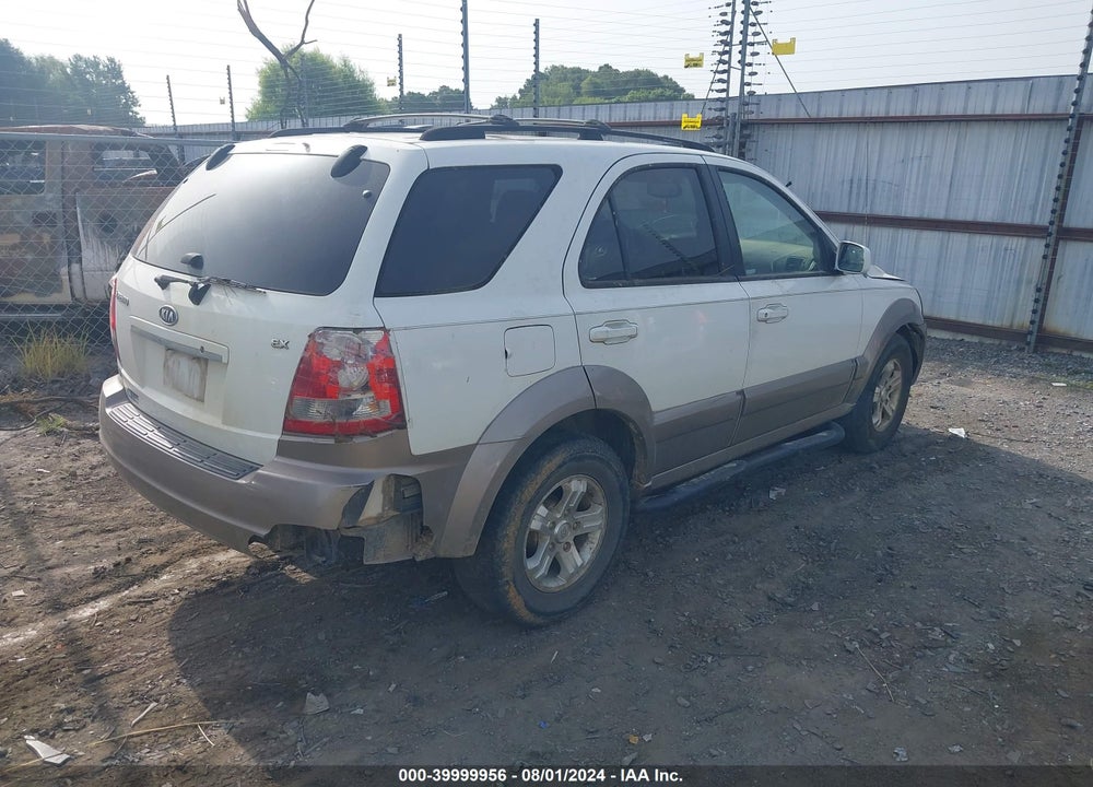 2006 KIA SORENTO EX/LX VIN: KNDJC733165635735