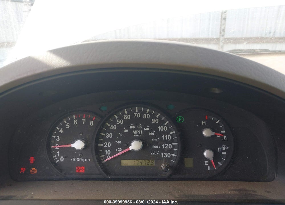 2006 KIA SORENTO EX/LX VIN: KNDJC733165635735