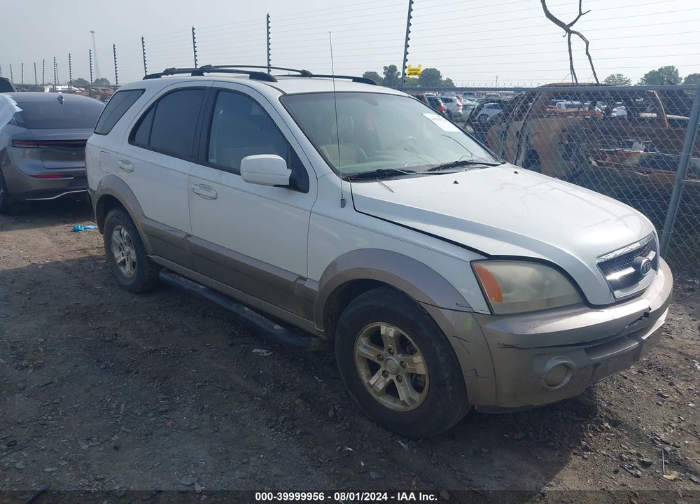 2006 KIA SORENTO EX/LX VIN: KNDJC733165635735