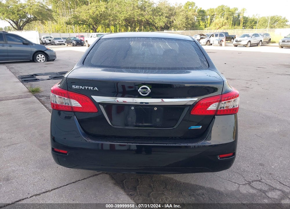 2014 NISSAN SENTRA S VIN: 3N1AB7AP8EY212289