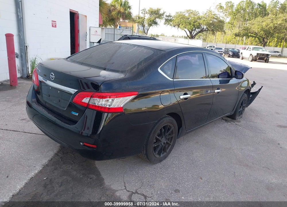 2014 NISSAN SENTRA S VIN: 3N1AB7AP8EY212289
