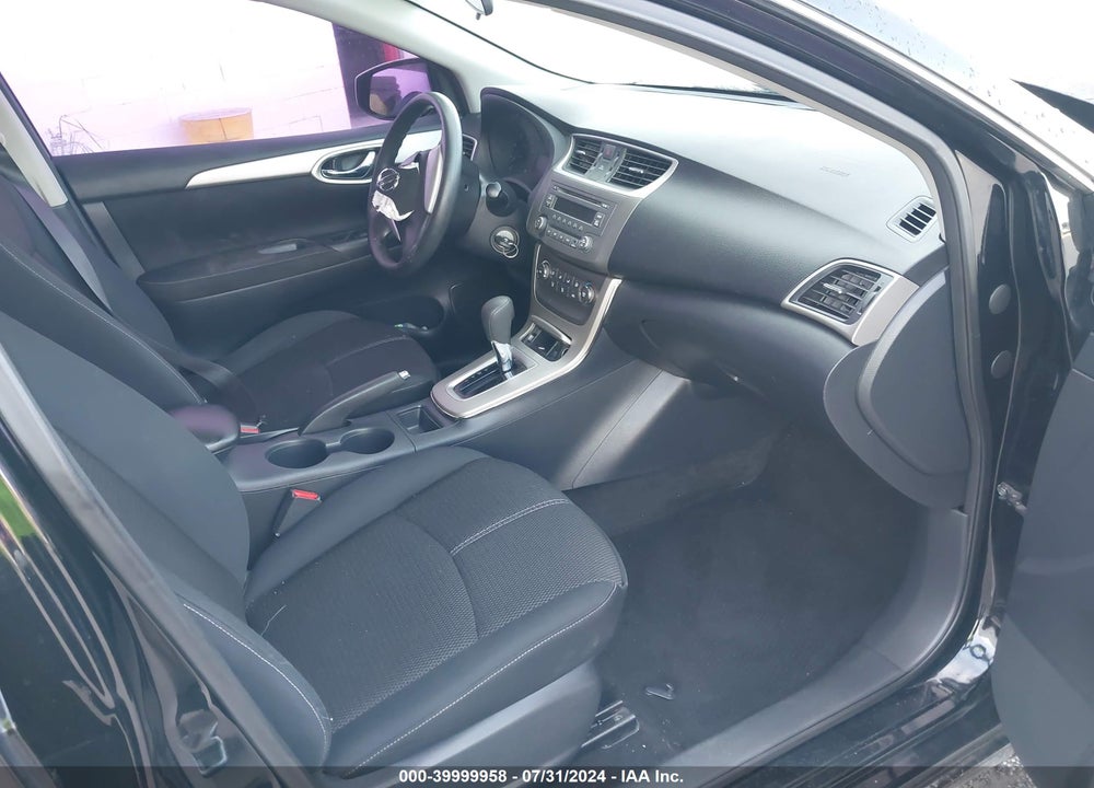 2014 NISSAN SENTRA S VIN: 3N1AB7AP8EY212289