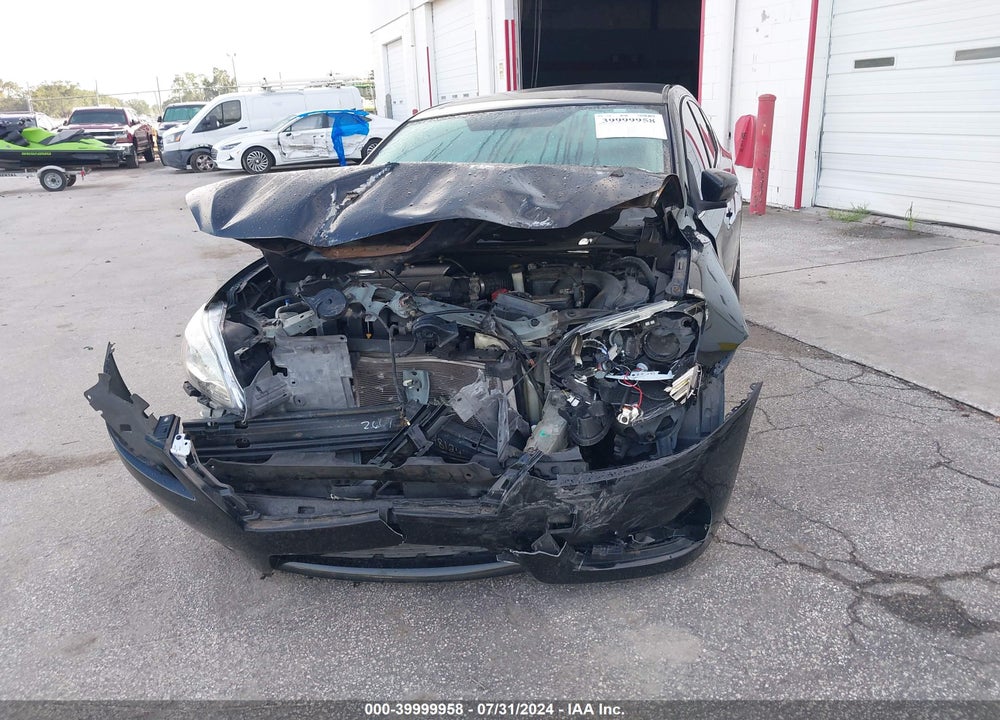 2014 NISSAN SENTRA S VIN: 3N1AB7AP8EY212289