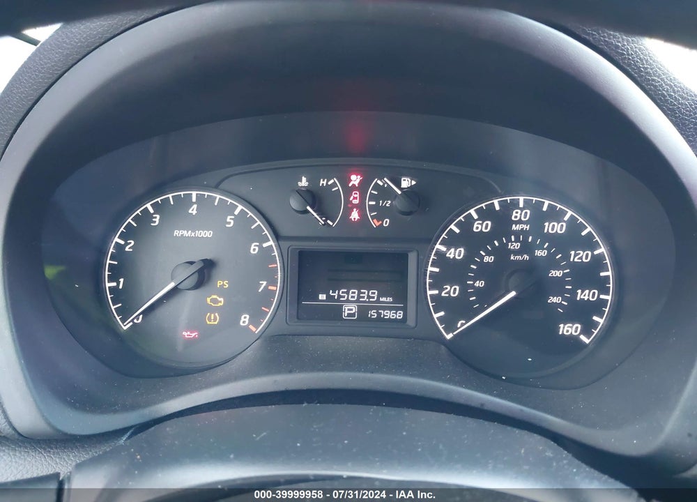 2014 NISSAN SENTRA S VIN: 3N1AB7AP8EY212289