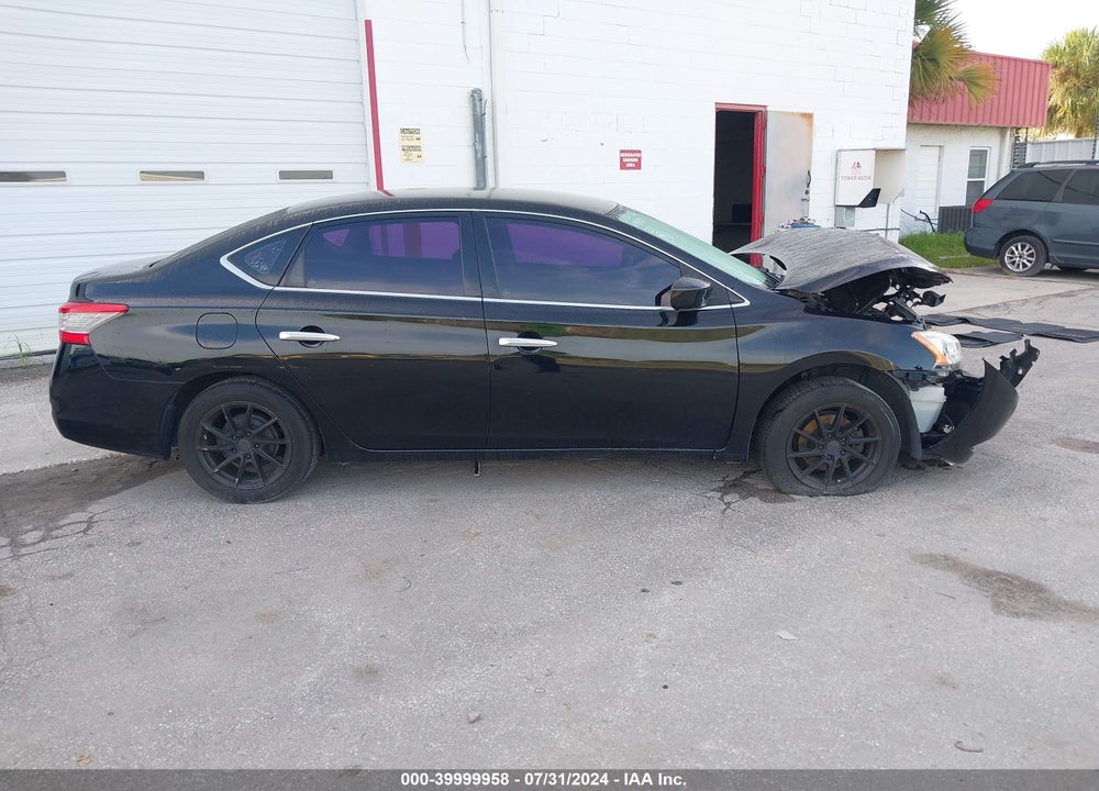 2014 NISSAN SENTRA S VIN: 3N1AB7AP8EY212289