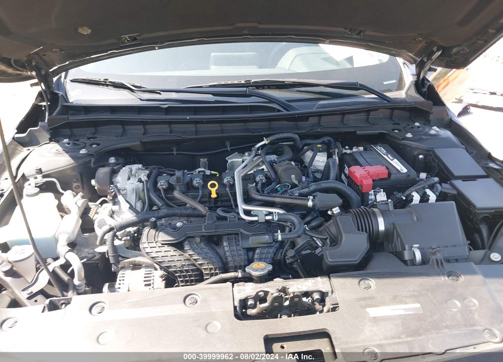 2022 NISSAN ALTIMA SV FWD VIN: 1N4BL4DV8NN317246