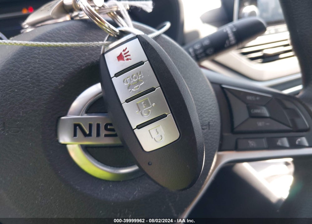 2022 NISSAN ALTIMA SV FWD VIN: 1N4BL4DV8NN317246