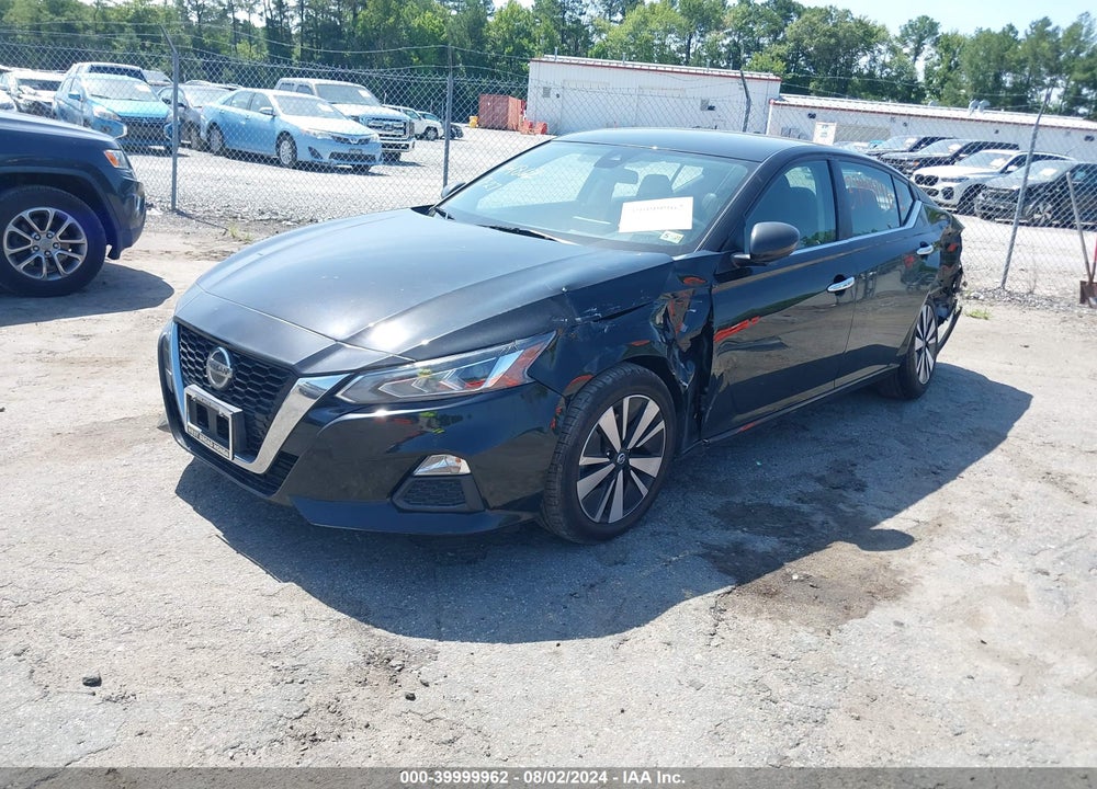 2022 NISSAN ALTIMA SV FWD VIN: 1N4BL4DV8NN317246
