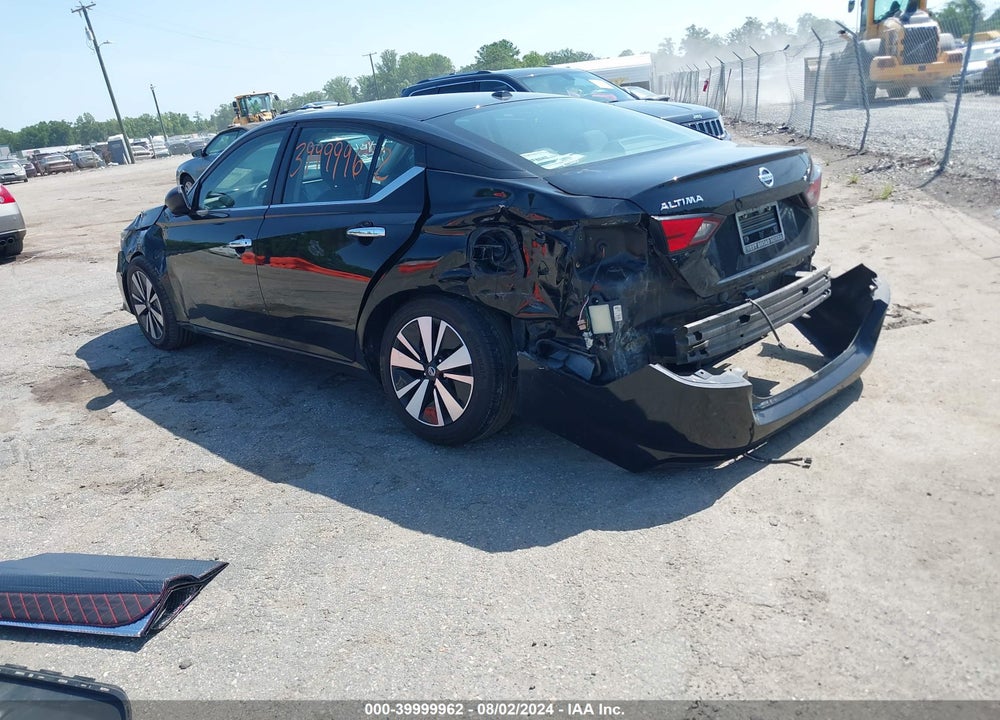 2022 NISSAN ALTIMA SV FWD VIN: 1N4BL4DV8NN317246