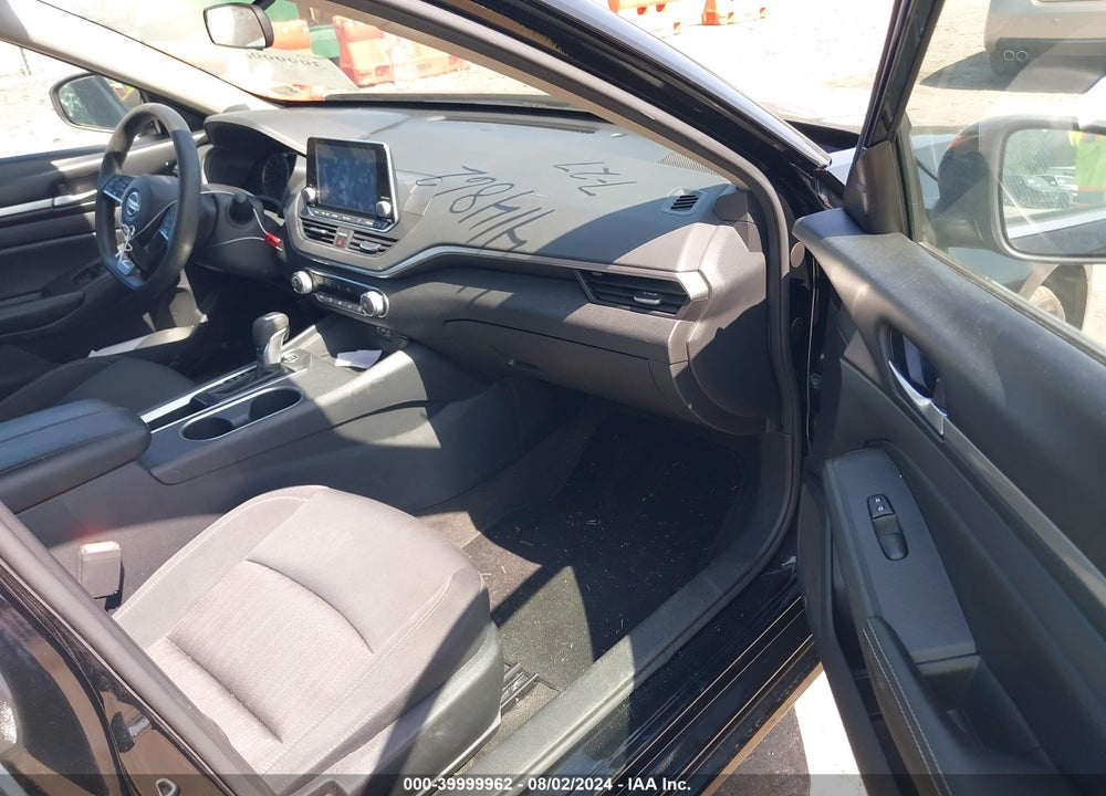 2022 NISSAN ALTIMA SV FWD VIN: 1N4BL4DV8NN317246