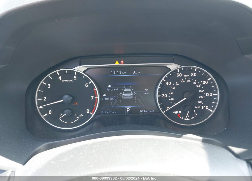 2022 NISSAN ALTIMA SV FWD VIN: 1N4BL4DV8NN317246