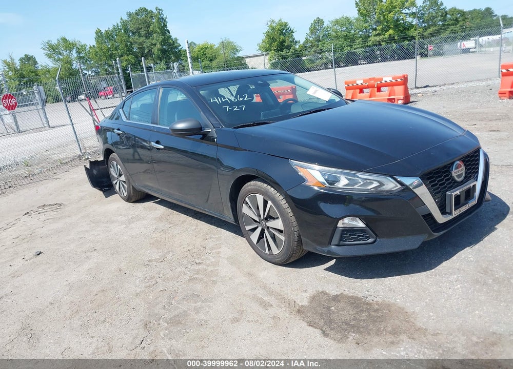 2022 NISSAN ALTIMA SV FWD VIN: 1N4BL4DV8NN317246