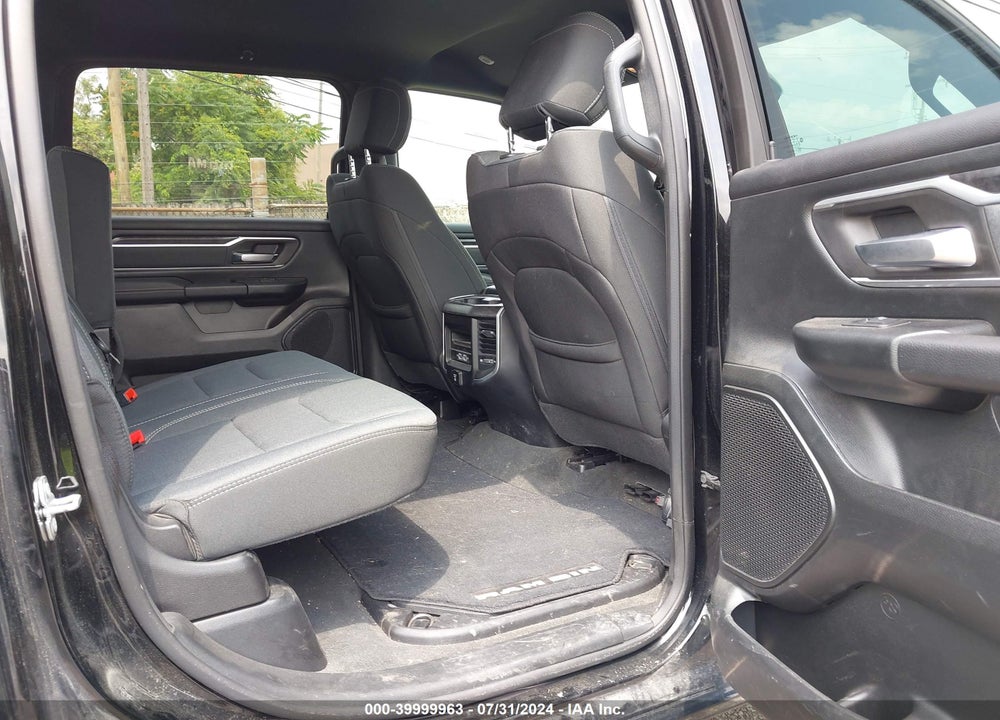 2021 RAM 1500 BIG HORN 4X4 5'7 BOX VIN: 1C6SRFFT5MN678469