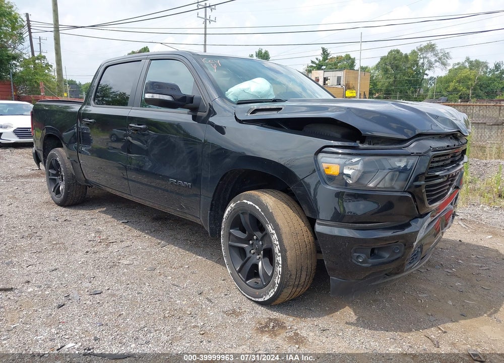 2021 RAM 1500 BIG HORN 4X4 5'7 BOX VIN: 1C6SRFFT5MN678469