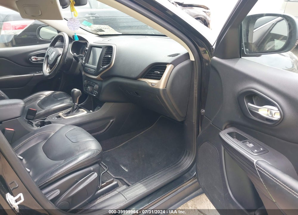 2015 JEEP CHEROKEE LIMITED VIN: 1C4PJLDB8FW669888