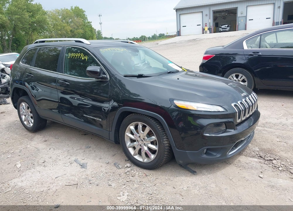 2015 JEEP CHEROKEE LIMITED VIN: 1C4PJLDB8FW669888