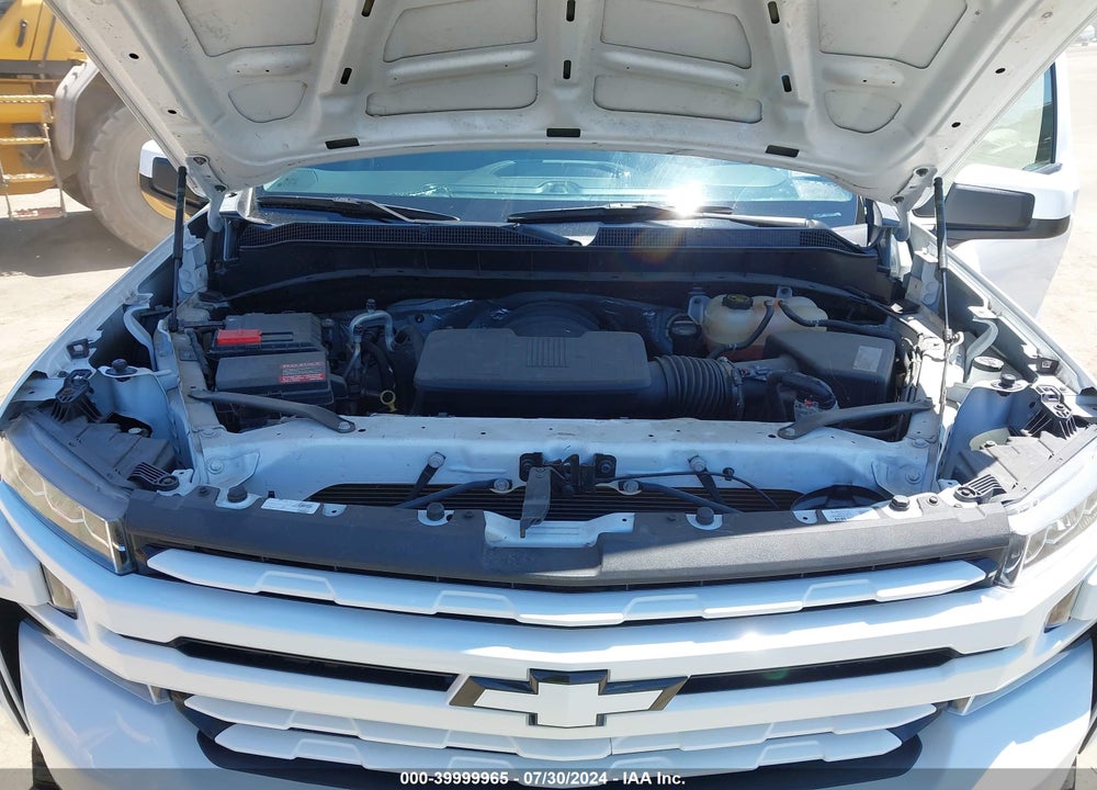 2021 CHEVROLET SILVERADO 1500 2WD REGULAR CAB LONG BED WT VIN: 3GCNWAEF6MG376792