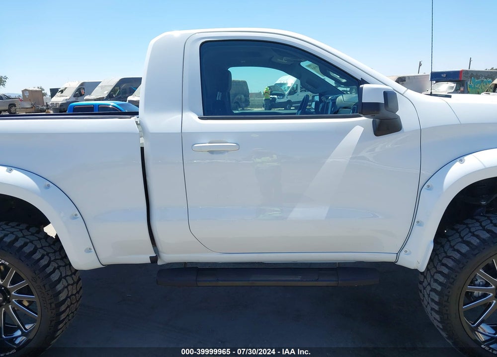 2021 CHEVROLET SILVERADO 1500 2WD REGULAR CAB LONG BED WT VIN: 3GCNWAEF6MG376792