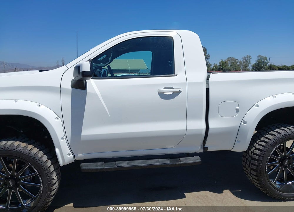 2021 CHEVROLET SILVERADO 1500 2WD REGULAR CAB LONG BED WT VIN: 3GCNWAEF6MG376792