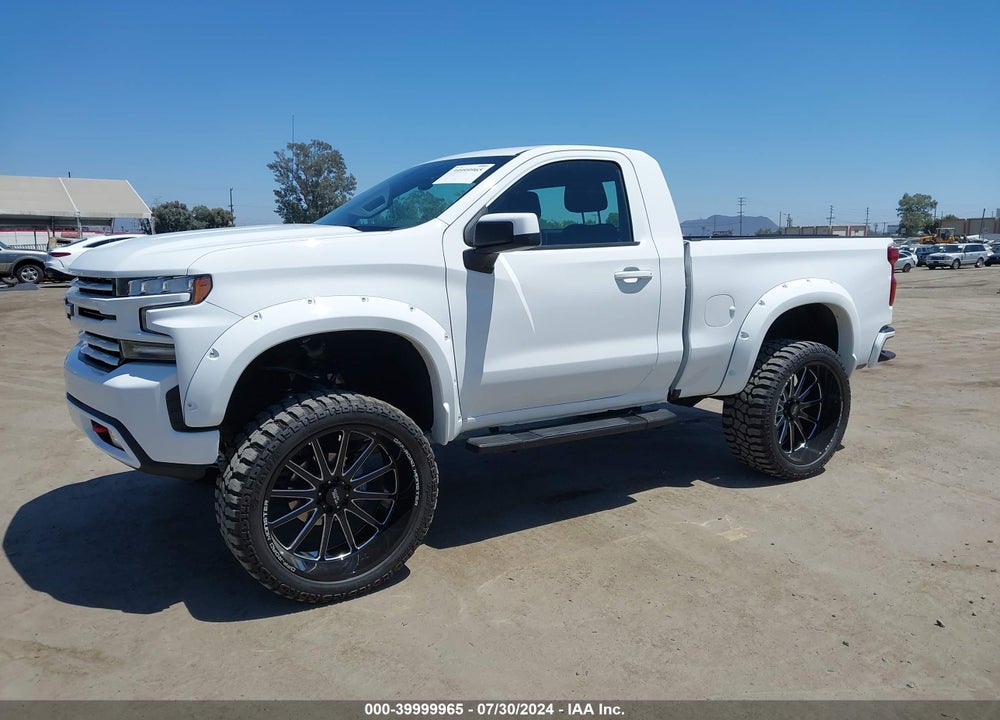 2021 CHEVROLET SILVERADO 1500 2WD REGULAR CAB LONG BED WT VIN: 3GCNWAEF6MG376792