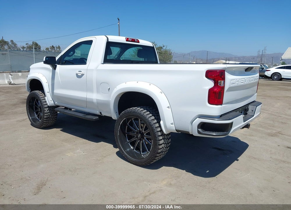 2021 CHEVROLET SILVERADO 1500 2WD REGULAR CAB LONG BED WT VIN: 3GCNWAEF6MG376792