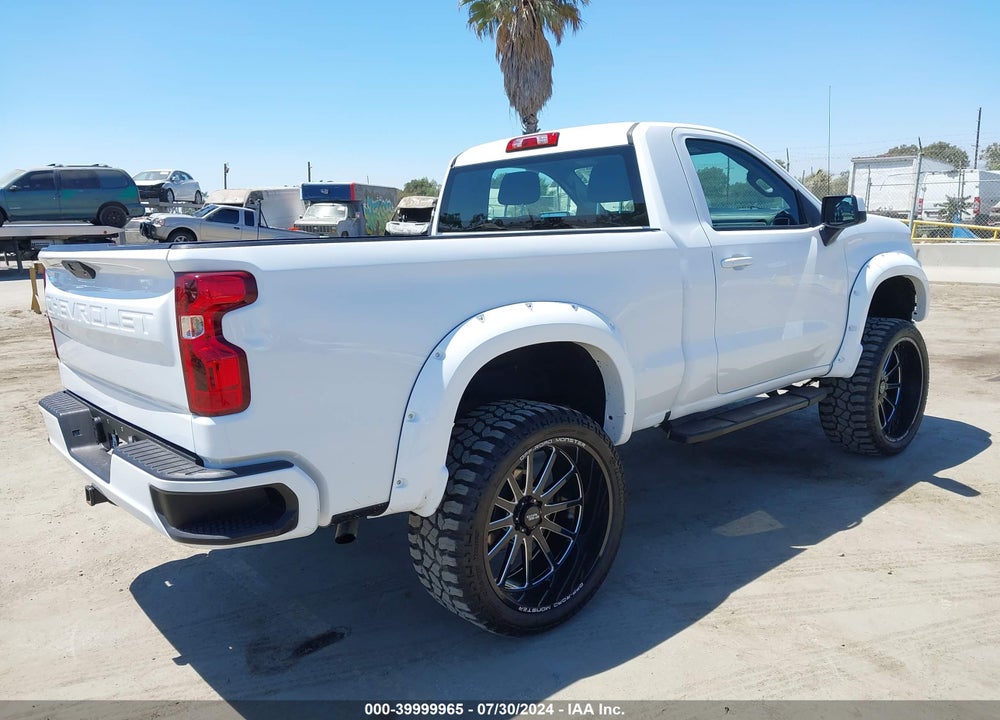 2021 CHEVROLET SILVERADO 1500 2WD REGULAR CAB LONG BED WT VIN: 3GCNWAEF6MG376792