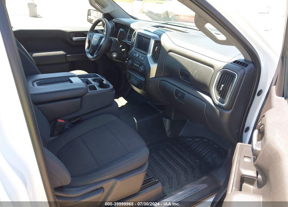 2021 CHEVROLET SILVERADO 1500 2WD REGULAR CAB LONG BED WT VIN: 3GCNWAEF6MG376792