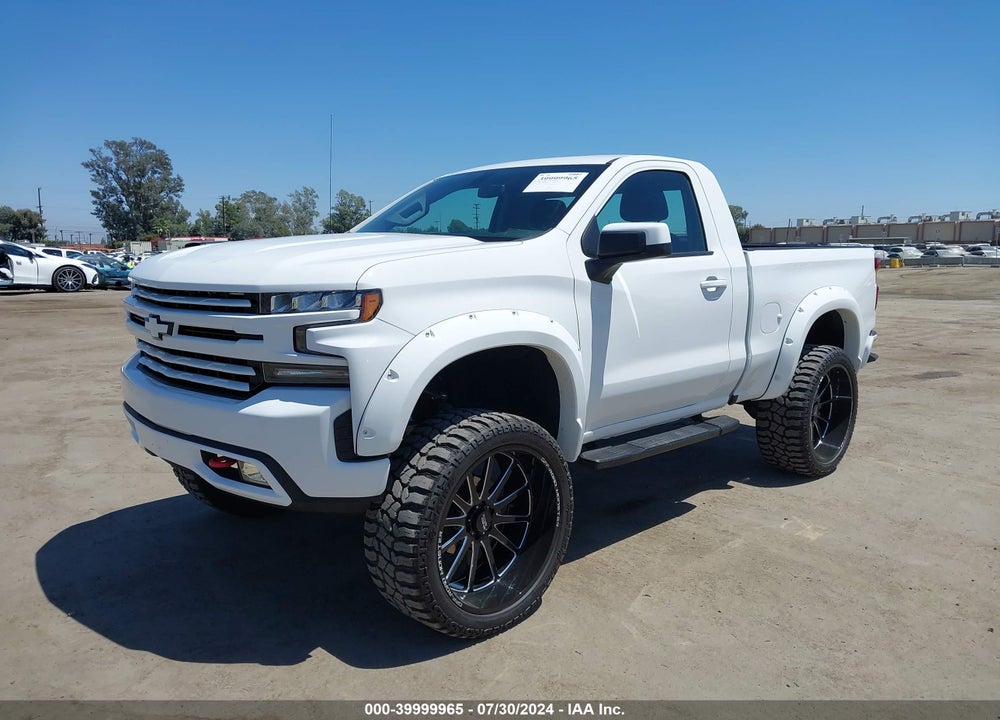 2021 CHEVROLET SILVERADO 1500 2WD REGULAR CAB LONG BED WT VIN: 3GCNWAEF6MG376792