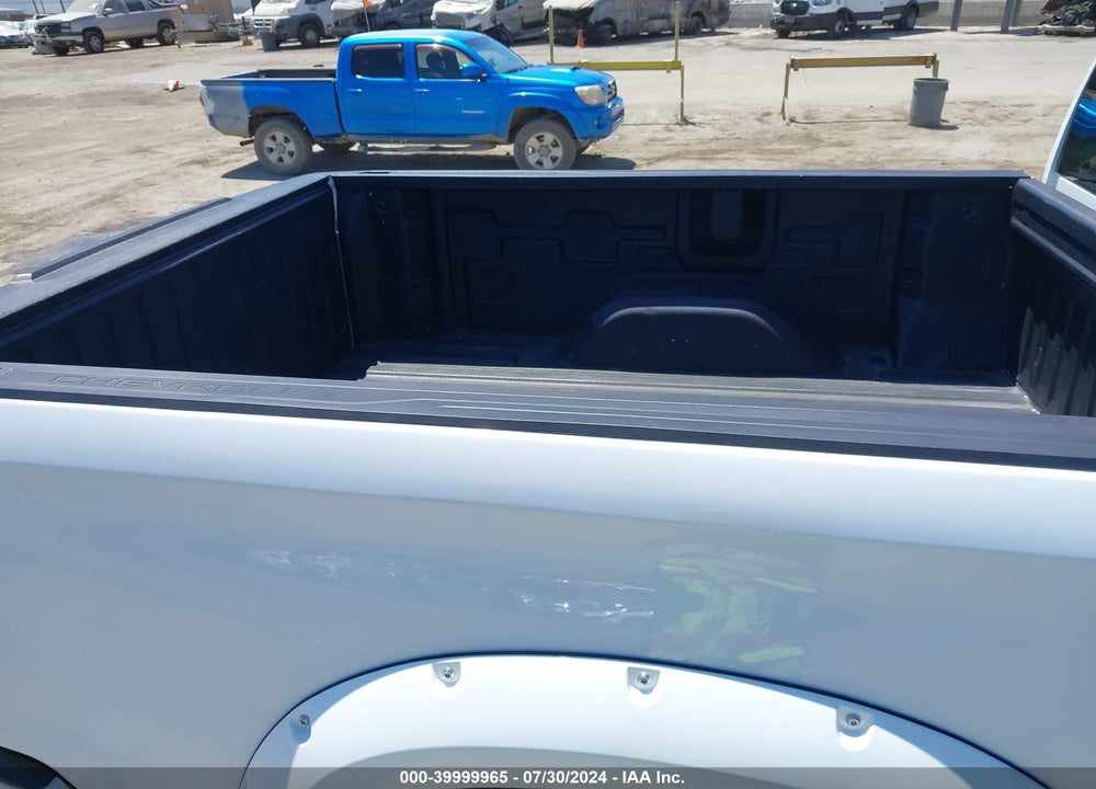 2021 CHEVROLET SILVERADO 1500 2WD REGULAR CAB LONG BED WT VIN: 3GCNWAEF6MG376792