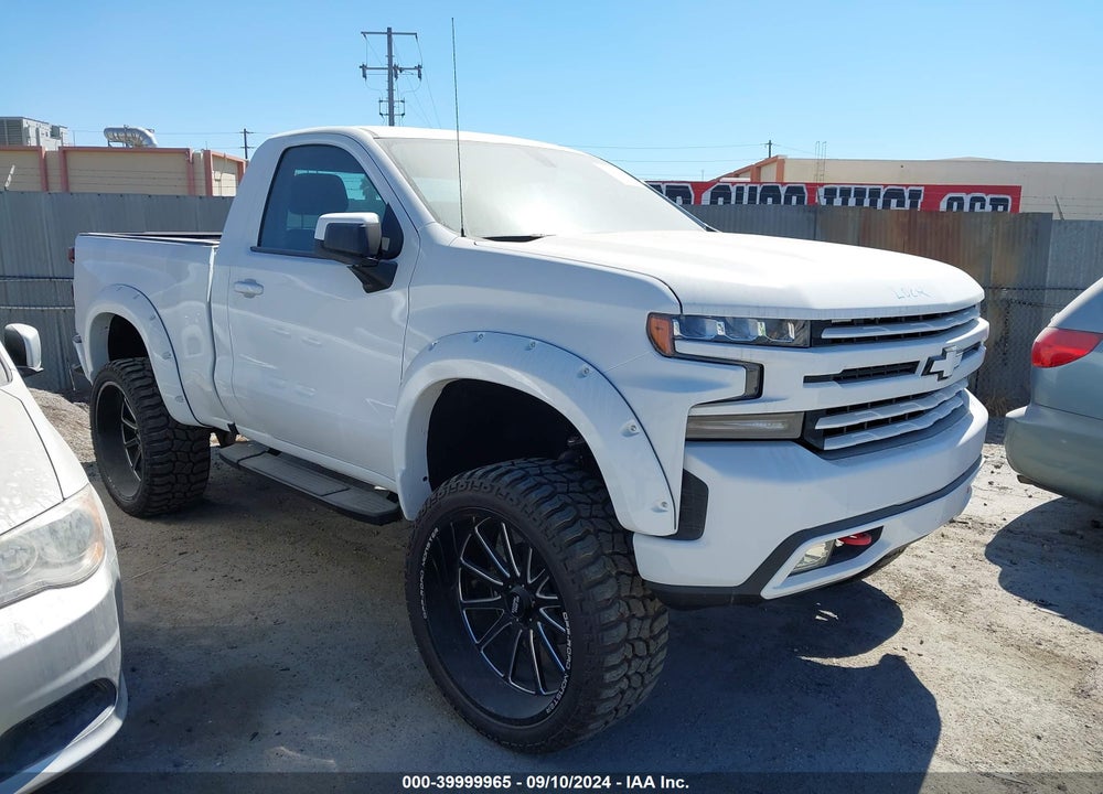 2021 CHEVROLET SILVERADO 1500 2WD REGULAR CAB LONG BED WT VIN: 3GCNWAEF6MG376792