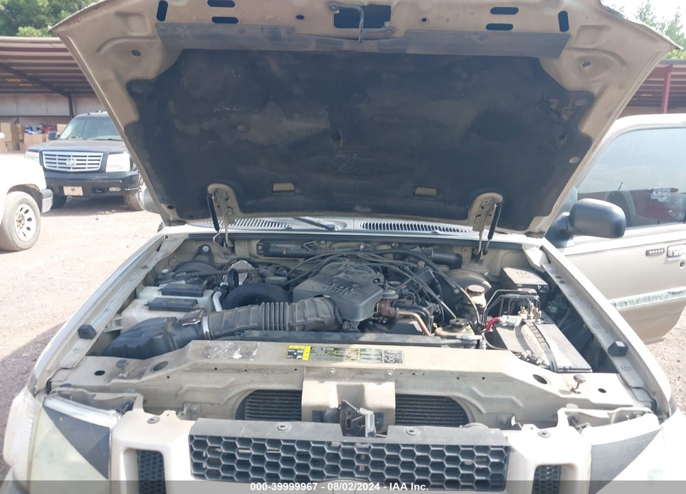 2004 FORD EXPLORER SPORT TRAC ADRENALIN/XLS/XLT VIN: 1FMDU67KX4UA10061