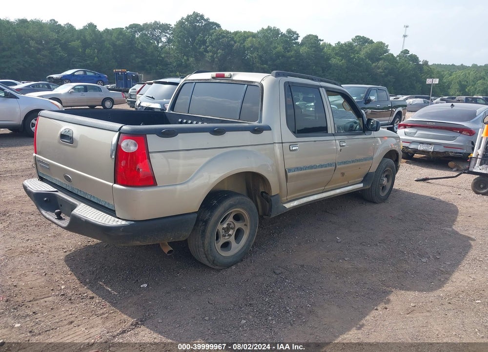 2004 FORD EXPLORER SPORT TRAC ADRENALIN/XLS/XLT VIN: 1FMDU67KX4UA10061