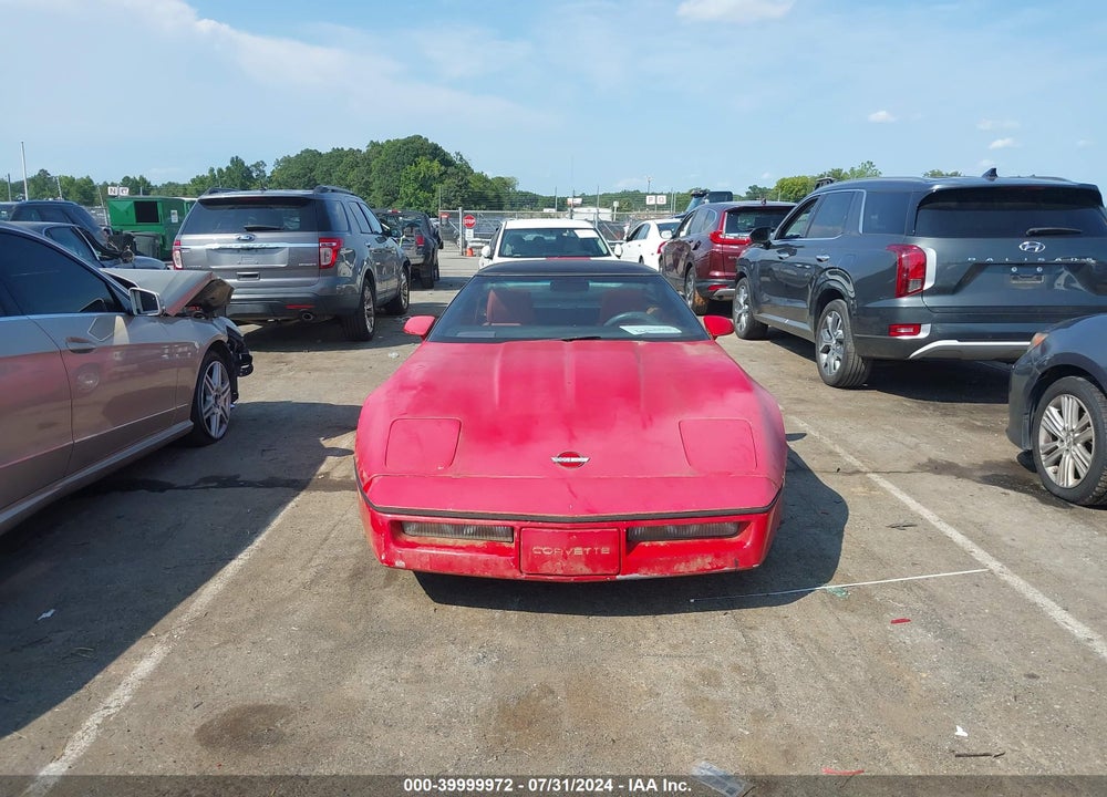 1986 CHEVROLET CORVETTE VIN: 1G1YY0788G5118603