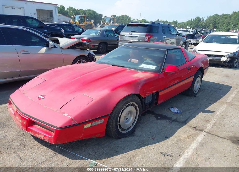 1986 CHEVROLET CORVETTE VIN: 1G1YY0788G5118603