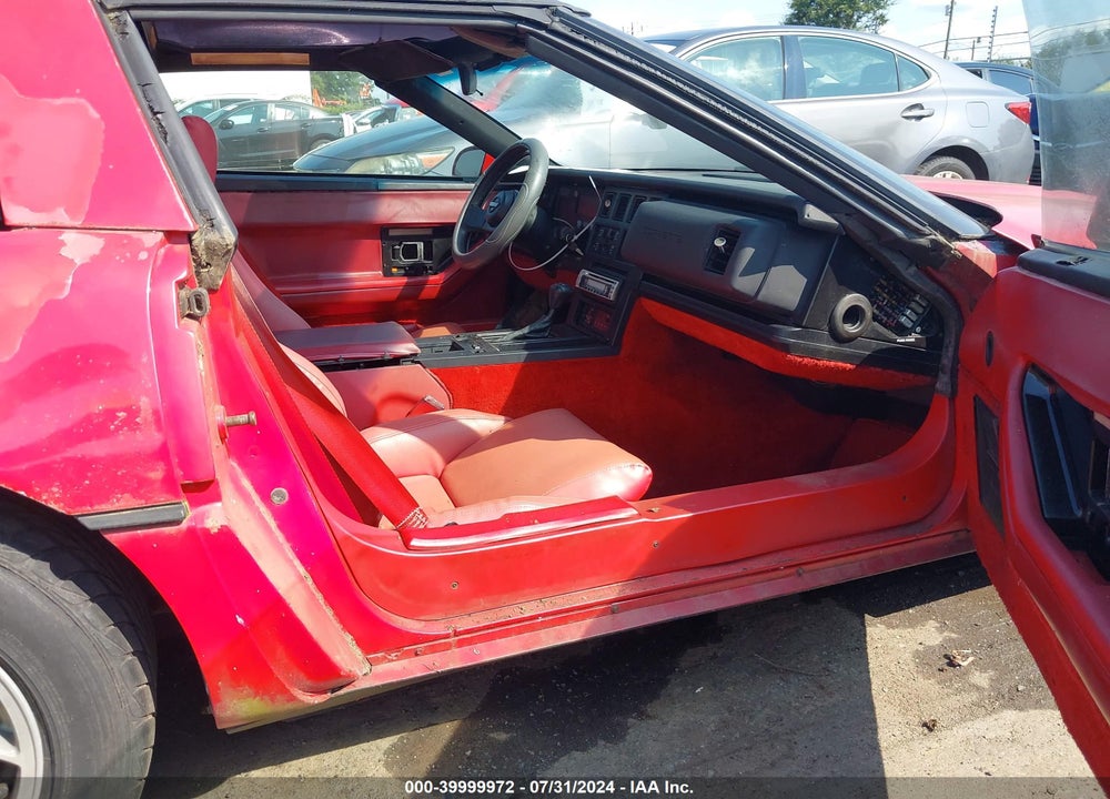 1986 CHEVROLET CORVETTE VIN: 1G1YY0788G5118603