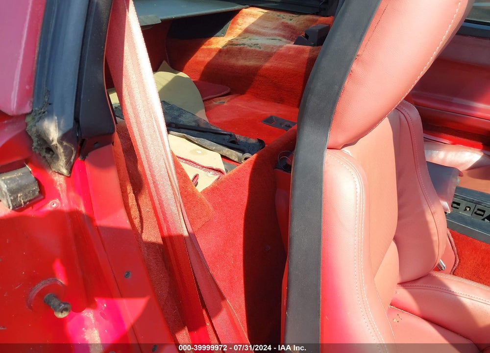 1986 CHEVROLET CORVETTE VIN: 1G1YY0788G5118603