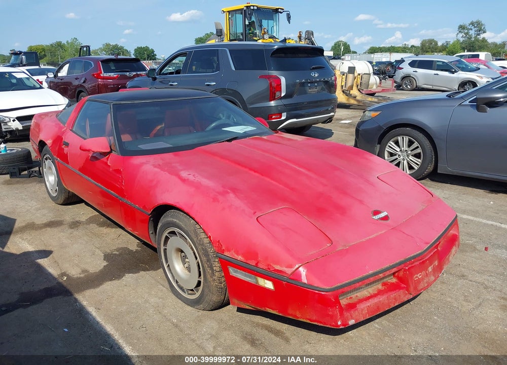 1986 CHEVROLET CORVETTE VIN: 1G1YY0788G5118603