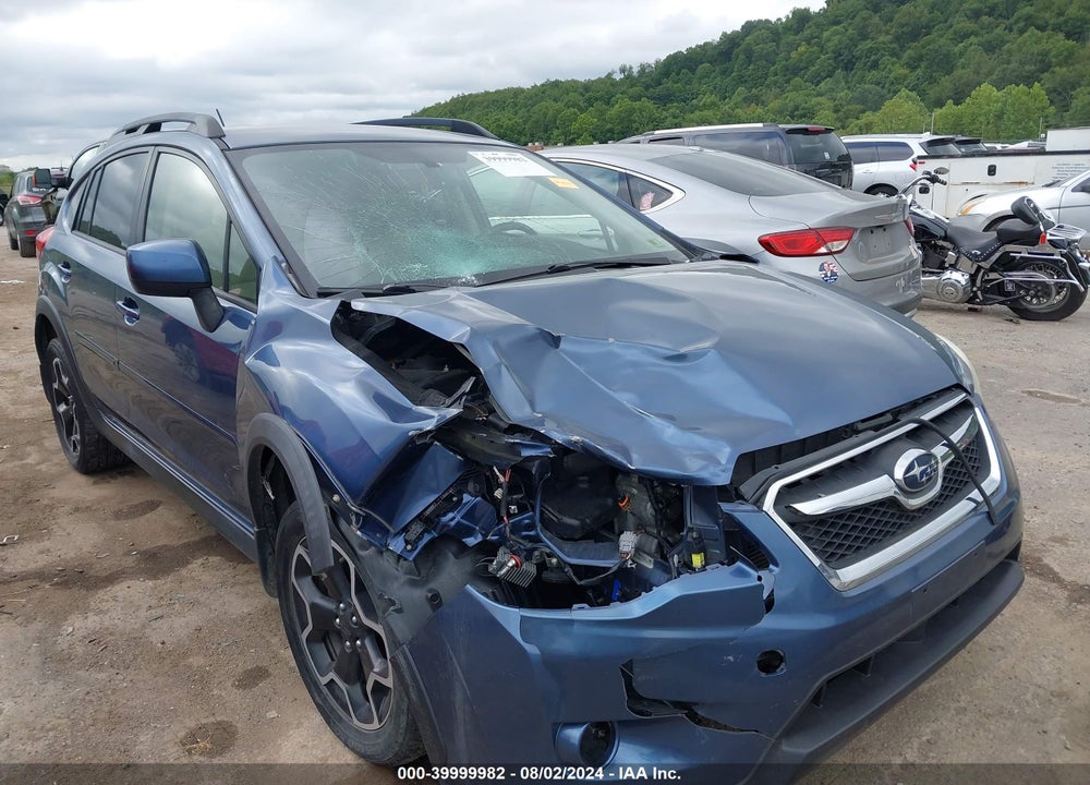 2013 SUBARU XV CROSSTREK 2.0I PREMIUM VIN: JF2GPACC2D2823854