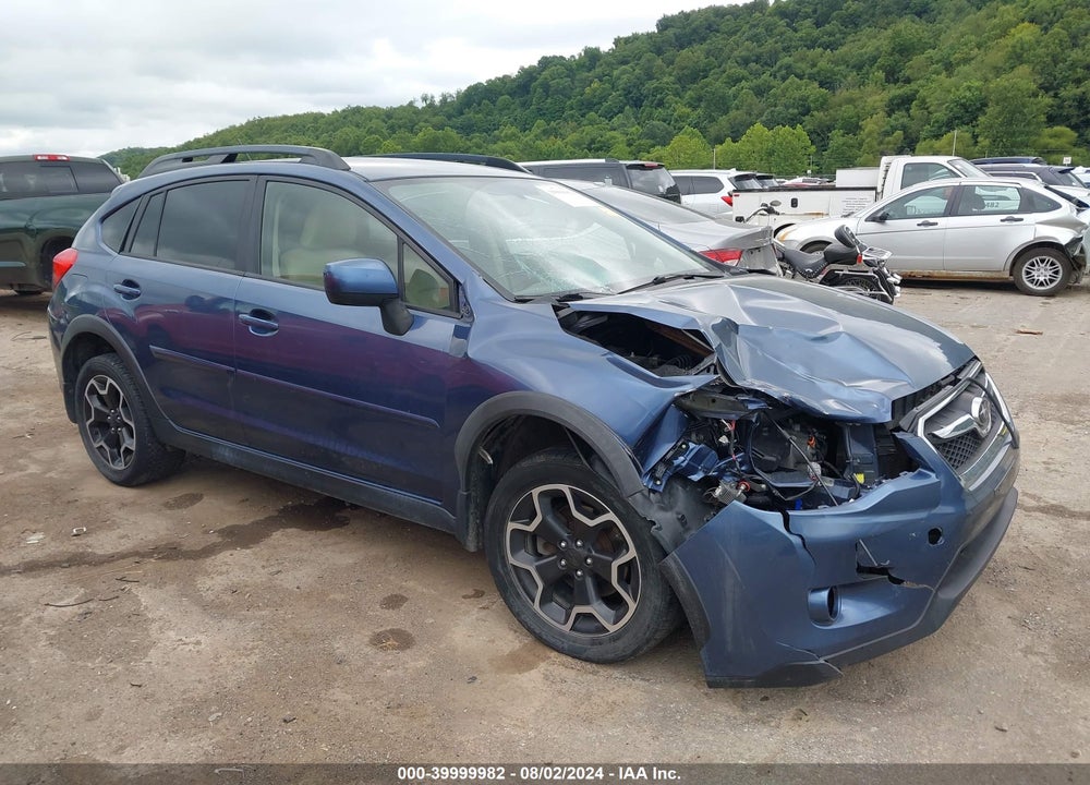 2013 SUBARU XV CROSSTREK 2.0I PREMIUM VIN: JF2GPACC2D2823854