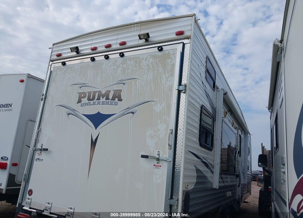 2011 PALOMINO OTHER VIN: 4X4TPTB21BP031268