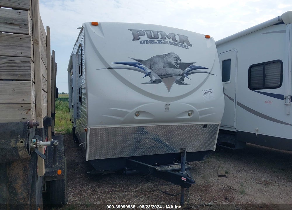 2011 PALOMINO OTHER VIN: 4X4TPTB21BP031268
