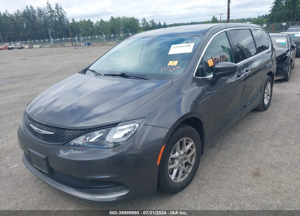2022 CHRYSLER VOYAGER LX VIN: 2C4RC1CG4NR165737